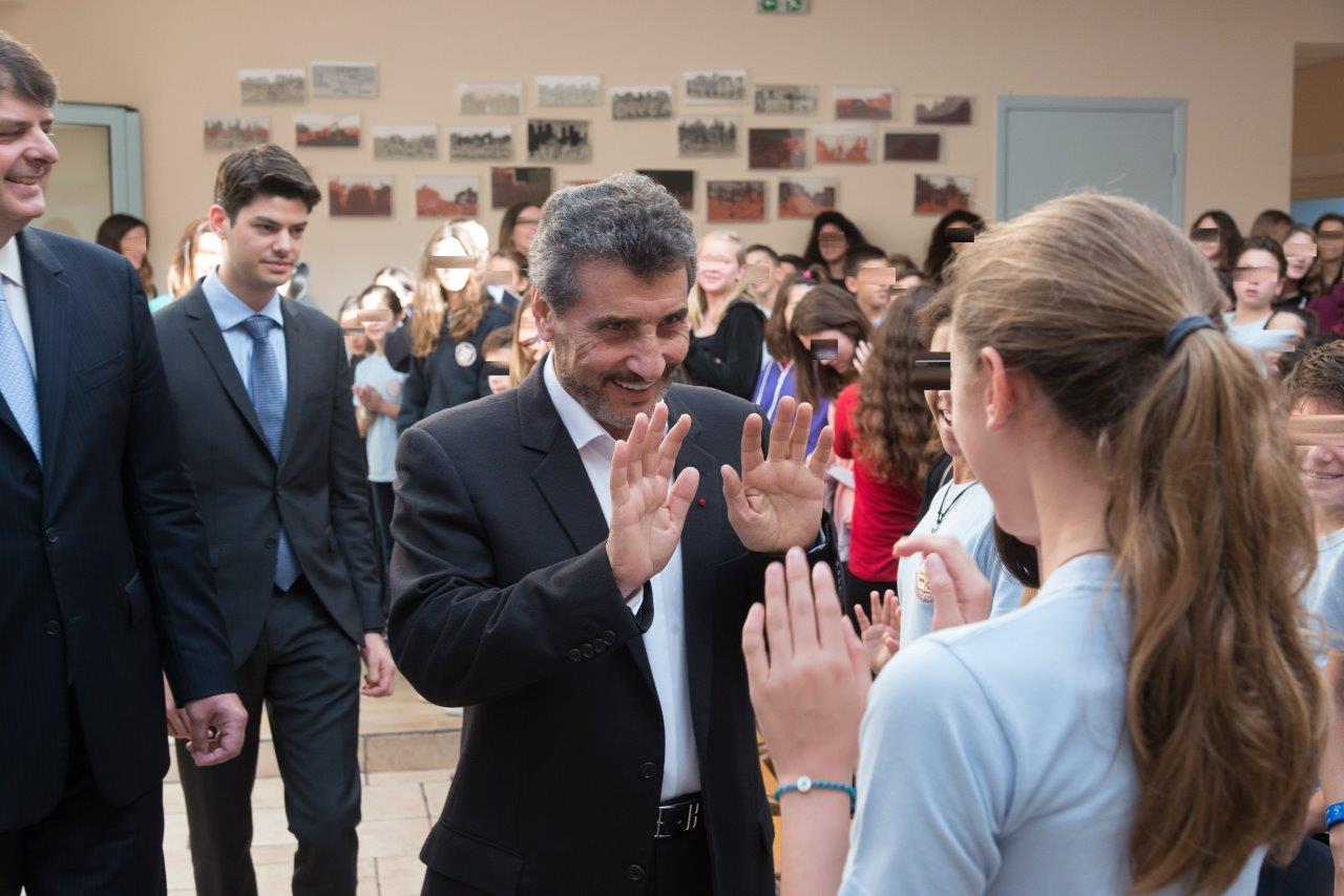 Ο Μοχέντ Αλτράντ στα Εκπαιδευτήρια Αντωνόπουλου - Εκπαιδευτική Αναγέννηση