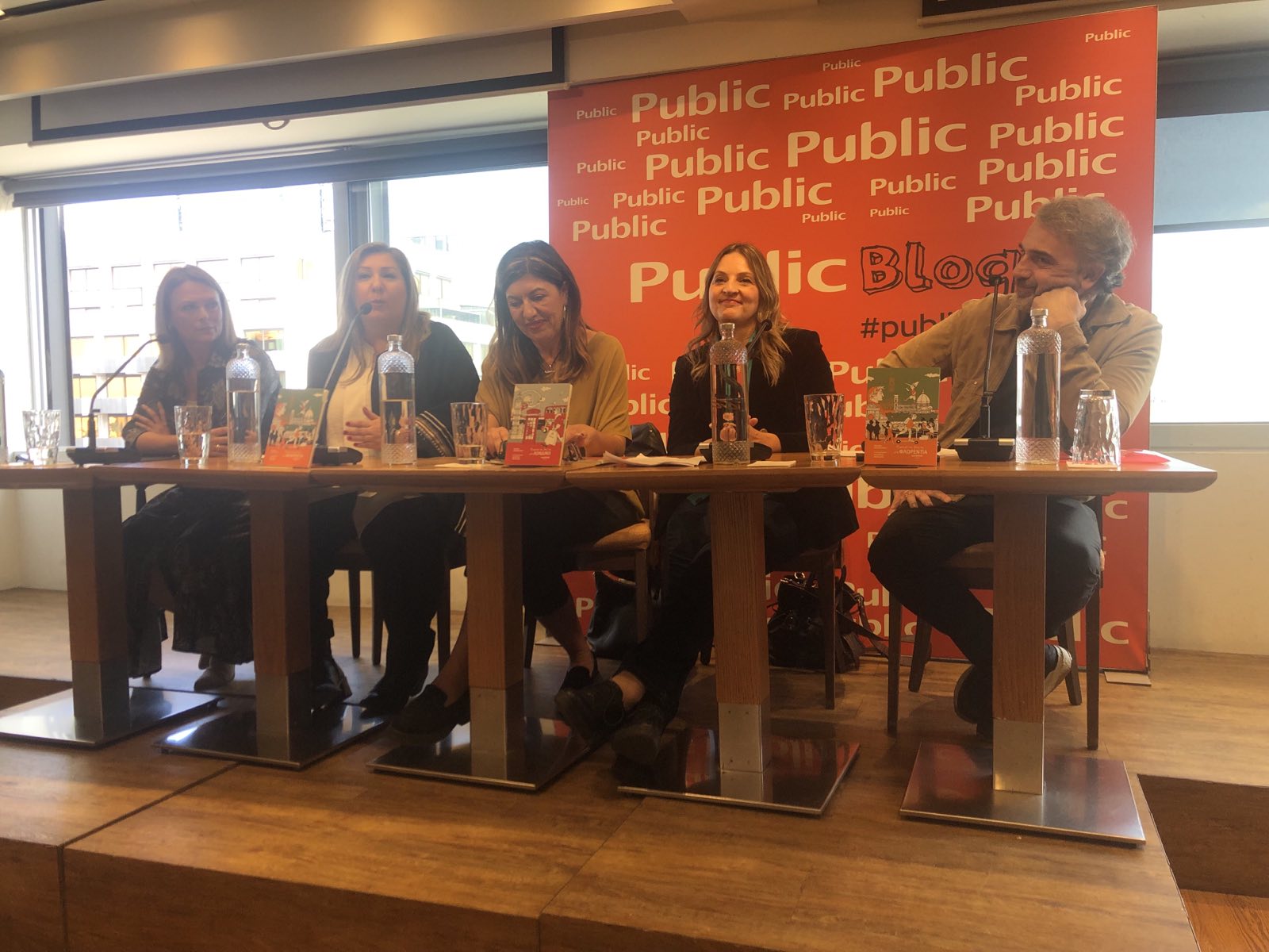 Παρουσίαση των βιβλίων «Φανταστική βόλτα στη Φλωρεντία» & «Φανταστική βόλτα στο Λονδίνο» της Μελίνας Ηλιοπούλου στα Public