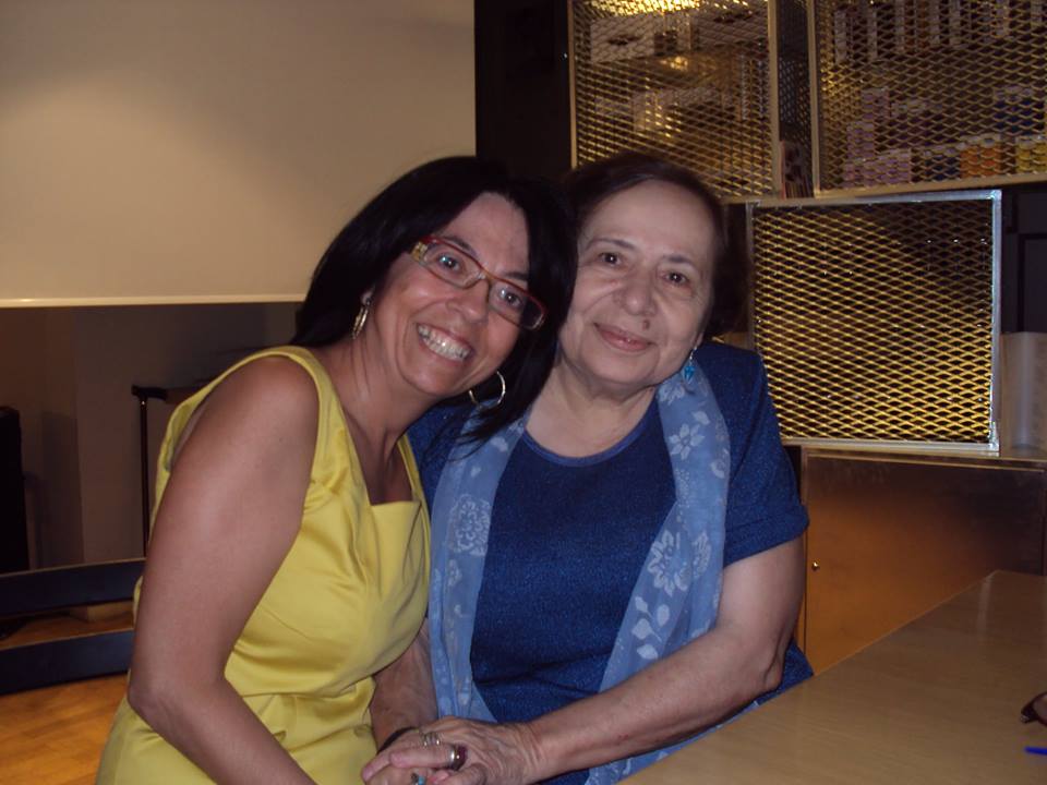 Αλκυόνη Παπαδάκη - Νίκος Θρασυβούλου στις Συναντήσεις Με Συγγραφείς στο Cafe ΙΑΝΟS