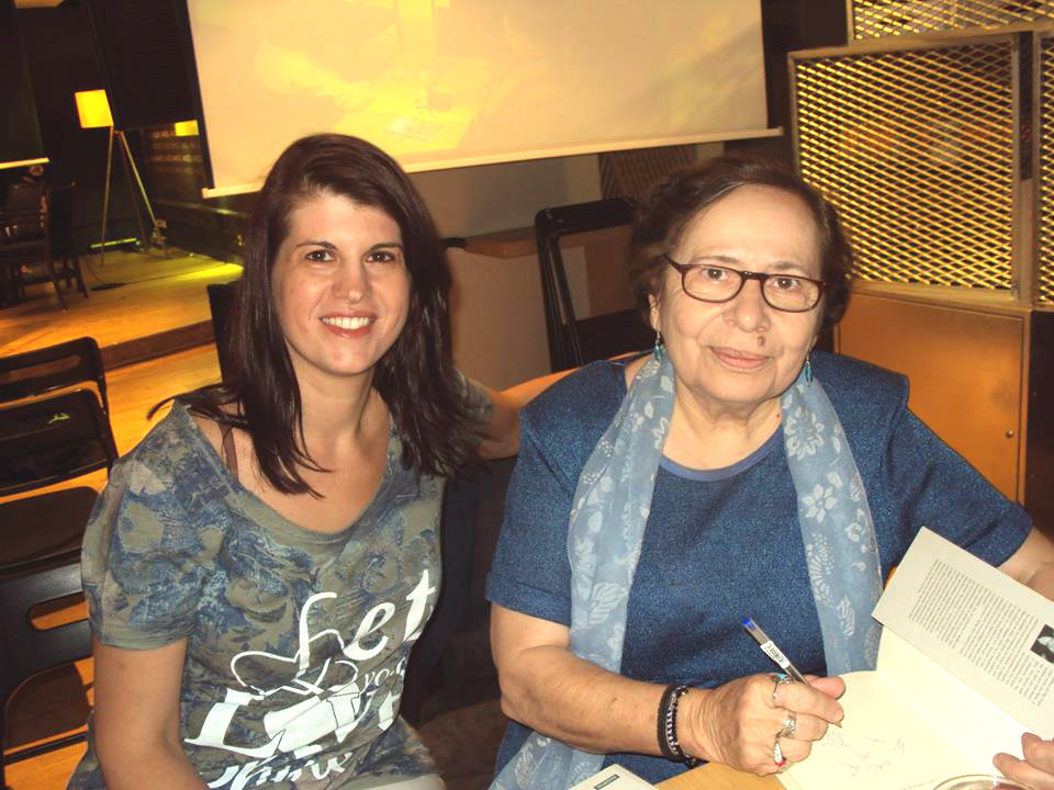 Αλκυόνη Παπαδάκη - Νίκος Θρασυβούλου στις Συναντήσεις Με Συγγραφείς στο Cafe ΙΑΝΟS