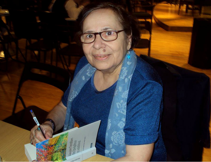 Αλκυόνη Παπαδάκη - Νίκος Θρασυβούλου στις Συναντήσεις Με Συγγραφείς στο Cafe ΙΑΝΟS