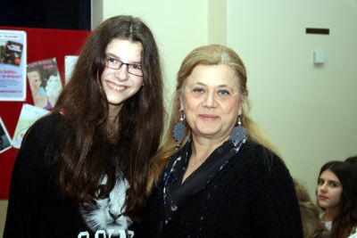 Το «Μαζί» της Ελένης Πριοβόλου στην Ελληνογαλλική Σχολή Πειραιά «Ο Άγιος Παύλος»