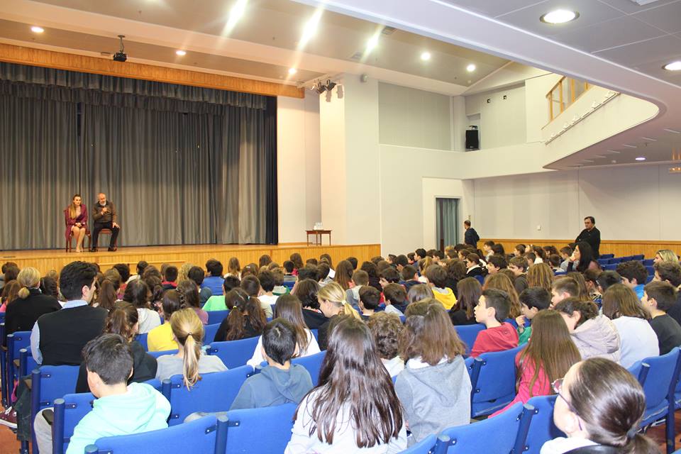 Ο Φρεντιάνο Σέσι στην Αθήνα