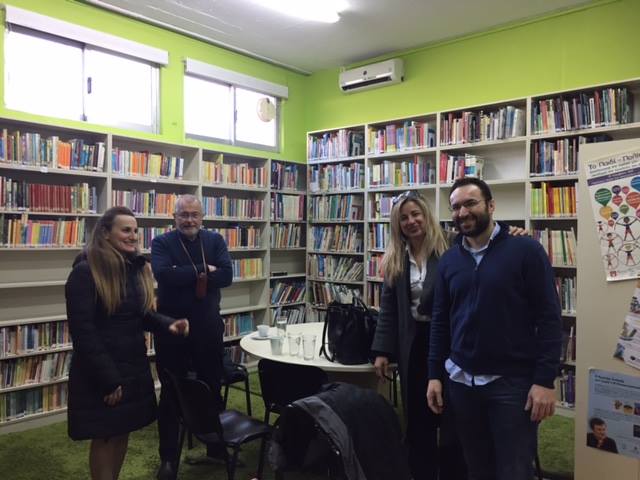 Ο Φρεντιάνο Σέσι στην Αθήνα