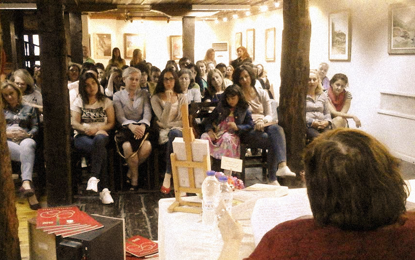 Παρουσίαση του νέου μυθιστορήματος της Αλκυόνης Παπαδάκη "ΘΑ ΞΑΝΑΡΘΟΥΝ ΤΑ ΧΕΛΙΔΟΝΙΑ" στην Ξάνθη και στο Βιβλιοπωλείο Πυργελή 