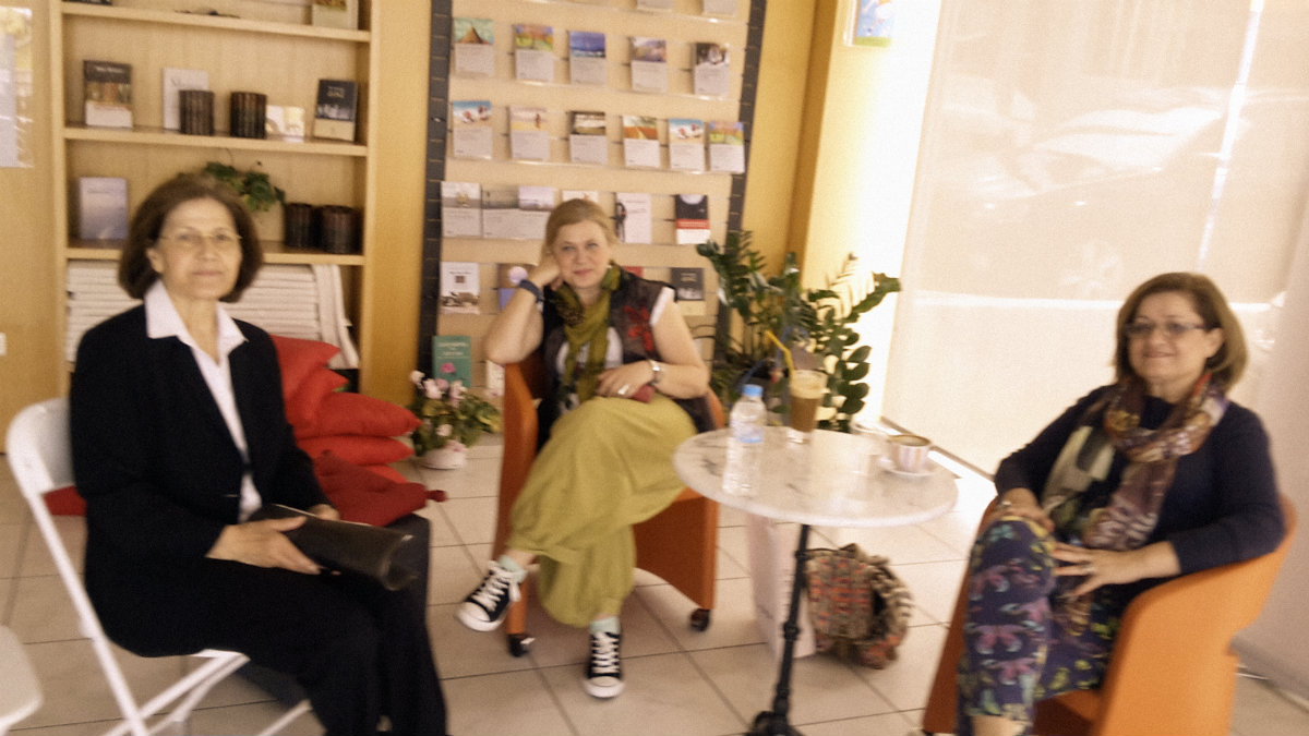 Σεμινάριο με θέμα «Λογοτεχνία και σχολείο», που πραγματοποιήθηκε το Σάββατο 9 Μαΐου στον Πολυχώρο των εκδόσεών μας