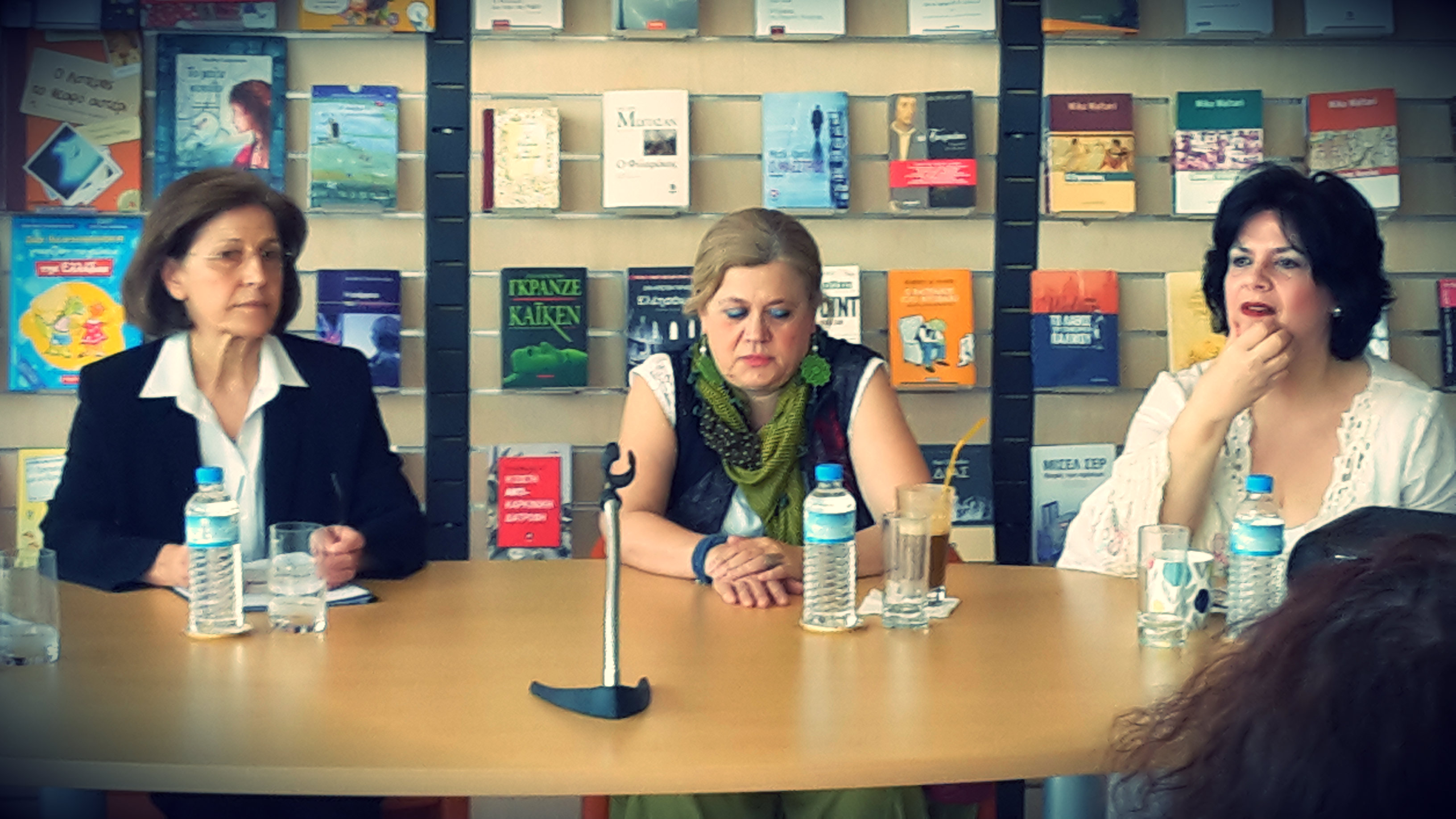 Σεμινάριο με θέμα «Λογοτεχνία και σχολείο», που πραγματοποιήθηκε το Σάββατο 9 Μαΐου στον Πολυχώρο των εκδόσεών μας