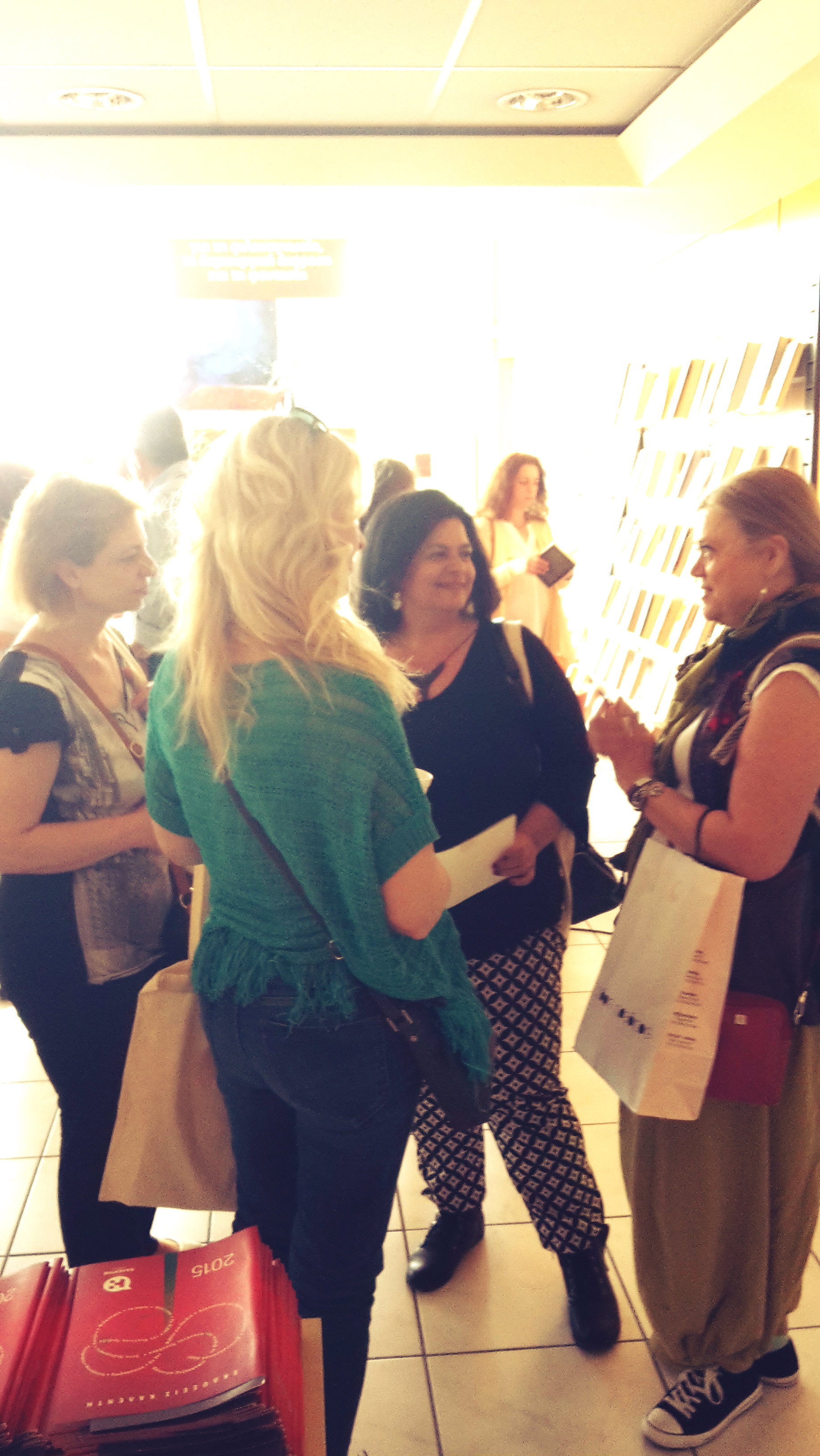 Σεμινάριο με θέμα «Λογοτεχνία και σχολείο», που πραγματοποιήθηκε το Σάββατο 9 Μαΐου στον Πολυχώρο των εκδόσεών μας