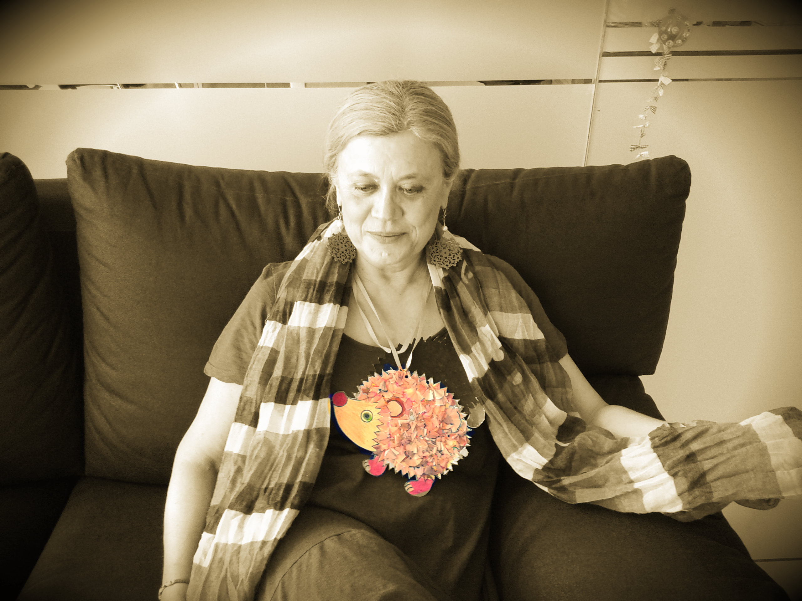 Φωτογραφίες από την παρουσίαση του βιβλίου της Ελένης Πριοβόλου "Ο Τρυφεράκανθος" με το Νηπιαγωγείο ''Εργαστήρι" στον Πολυχώρο των Εκδόσεων