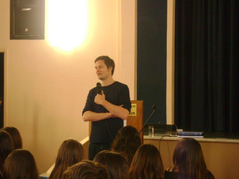 O Κριστόφ Γκαλφάρ στις ΟΥΡΣΟΥΛΙΝΕΣ