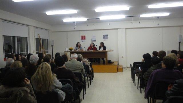 Η Λίλιθ στη βιβλιοθήκη του δήμου Κορωπίου