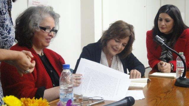 Η Λίλιθ στη βιβλιοθήκη του δήμου Κορωπίου