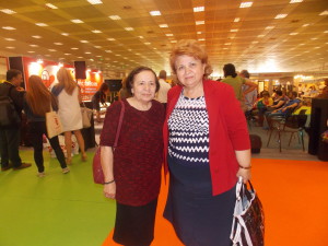 Η ένωση λογοτεχνών Β.Ελλάδος και η Αλκυόνη Παπαδάκη στη ΔΕΘ.