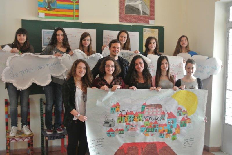 O Κριστόφ Γκαλφάρ στις ΟΥΡΣΟΥΛΙΝΕΣ