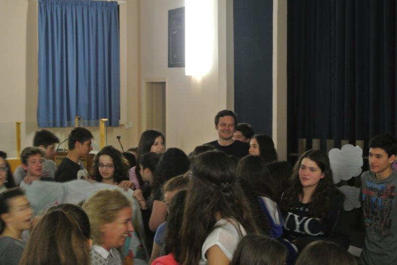 O Κριστόφ Γκαλφάρ στις ΟΥΡΣΟΥΛΙΝΕΣ