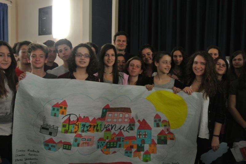 O Κριστόφ Γκαλφάρ στις ΟΥΡΣΟΥΛΙΝΕΣ