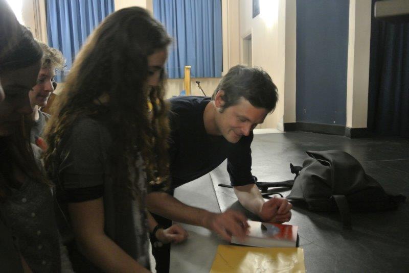 O Κριστόφ Γκαλφάρ στις ΟΥΡΣΟΥΛΙΝΕΣ