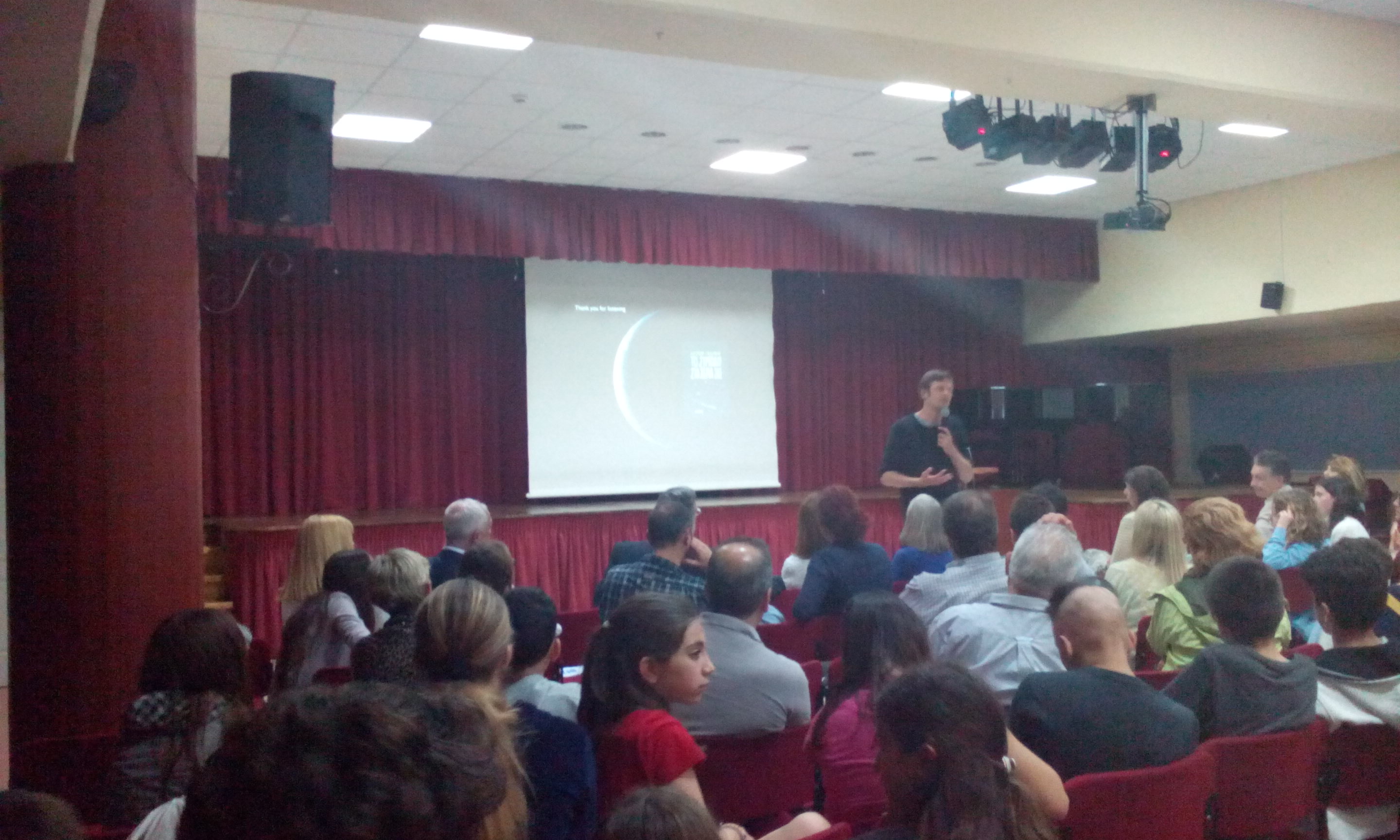 O Kριστόφ Γκαλφάρ στη Σχολή Ι.Μ.Παναγιωτόπουλου | 10.5.2016