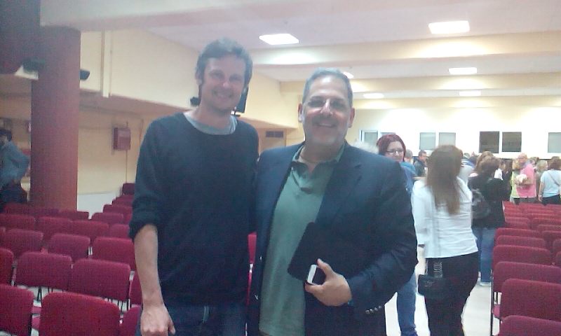 O Kριστόφ Γκαλφάρ στη Σχολή Ι.Μ.Παναγιωτόπουλου | 10.5.2016