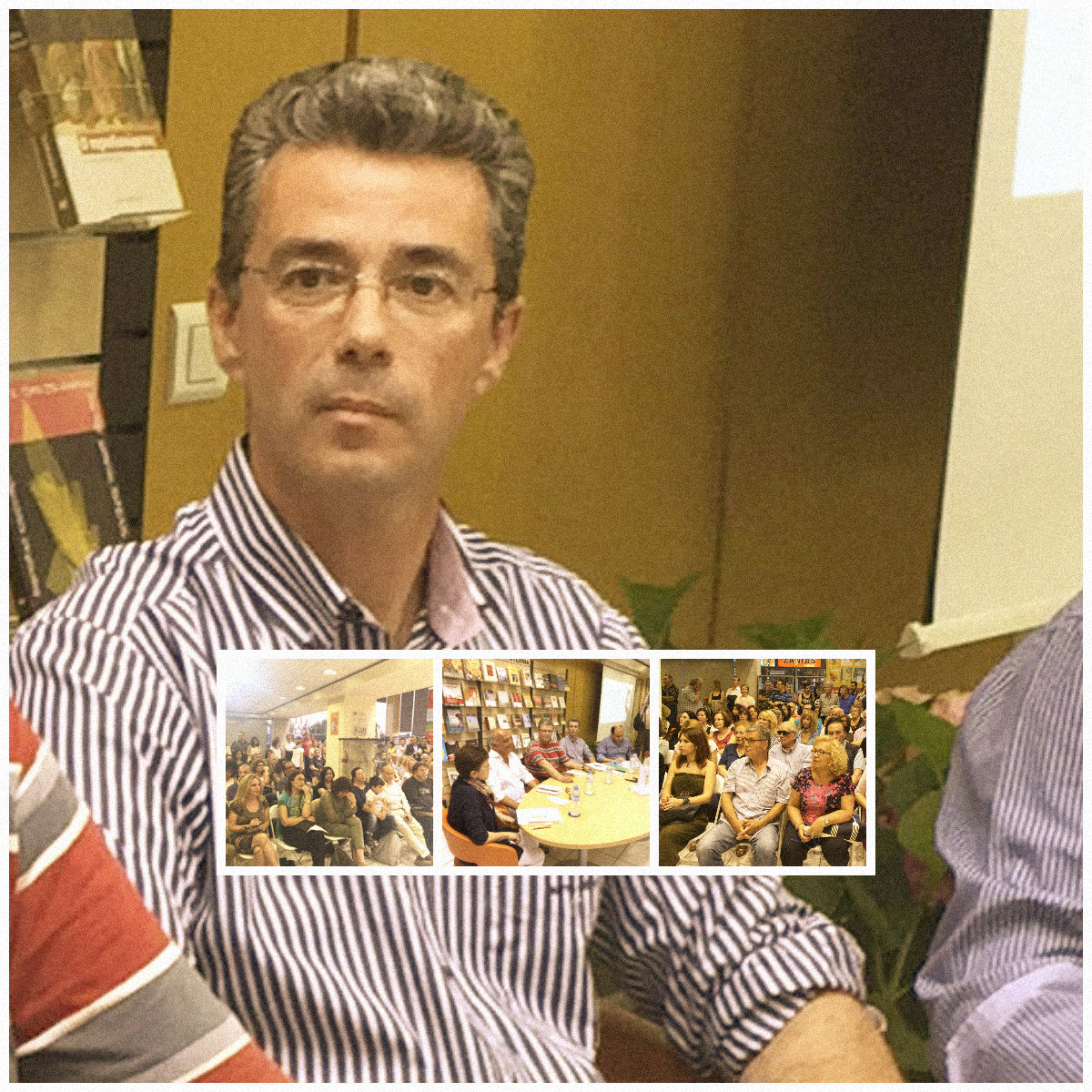 Παρουσίαση του νέου βιβλίου του Αχιλλέα Μανδρίκα «Περιβαλλοντική επιστήμη, ηθική και εκπαίδευση» στον Πολυχώρο των Εκδόσεων Καλέντη ( βίντεο & φωτογραφίες)