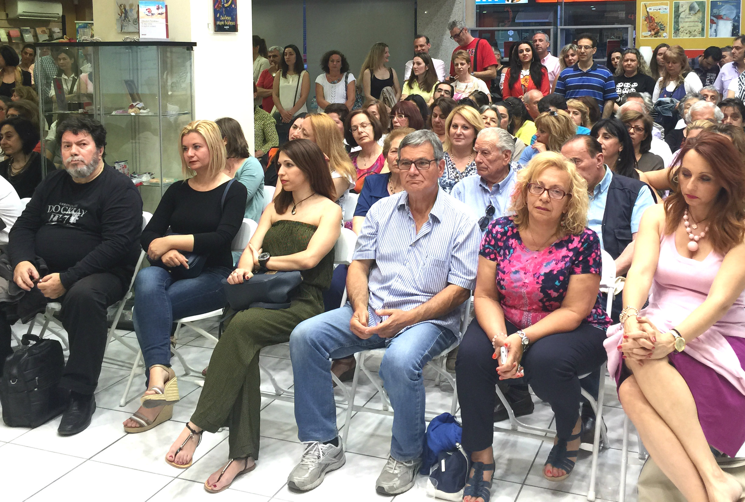 Παρουσίαση του νέου βιβλίου του Αχιλλέα Μανδρίκα «Περιβαλλοντική επιστήμη, ηθική και εκπαίδευση» στον Πολυχώρο των Εκδόσεων Καλέντη ( βίντεο & φωτογραφίες)