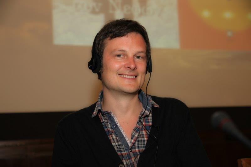 Ο ΚΡΙΣΤΟΦ ΓΚΑΛΦΑΡ ΣΤΟ ΙΔΡΥΜΑ ΕΥΓΕΝΙΔΟΥ