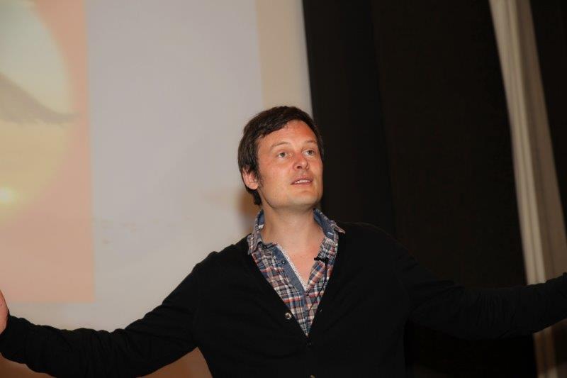 Ο ΚΡΙΣΤΟΦ ΓΚΑΛΦΑΡ ΣΤΟ ΙΔΡΥΜΑ ΕΥΓΕΝΙΔΟΥ