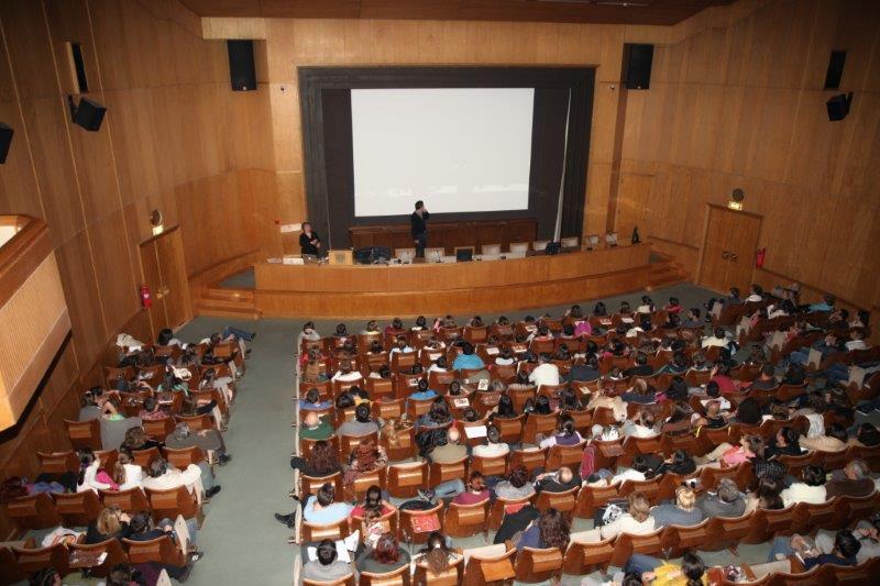 Ο ΚΡΙΣΤΟΦ ΓΚΑΛΦΑΡ ΣΤΟ ΙΔΡΥΜΑ ΕΥΓΕΝΙΔΟΥ
