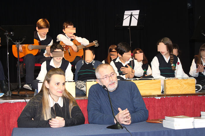 Ο Φρεντιάνο Σέσι στην Αθήνα