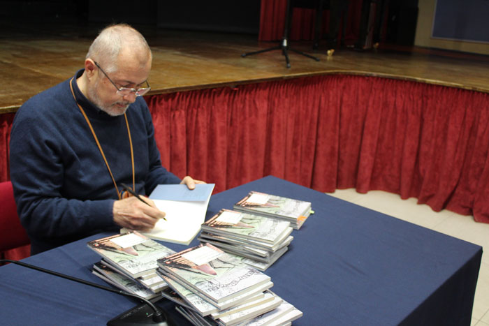 Ο Φρεντιάνο Σέσι στην Αθήνα