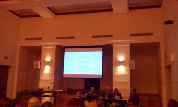 Ο Φρεντιάνο Σέσι στην Αθήνα