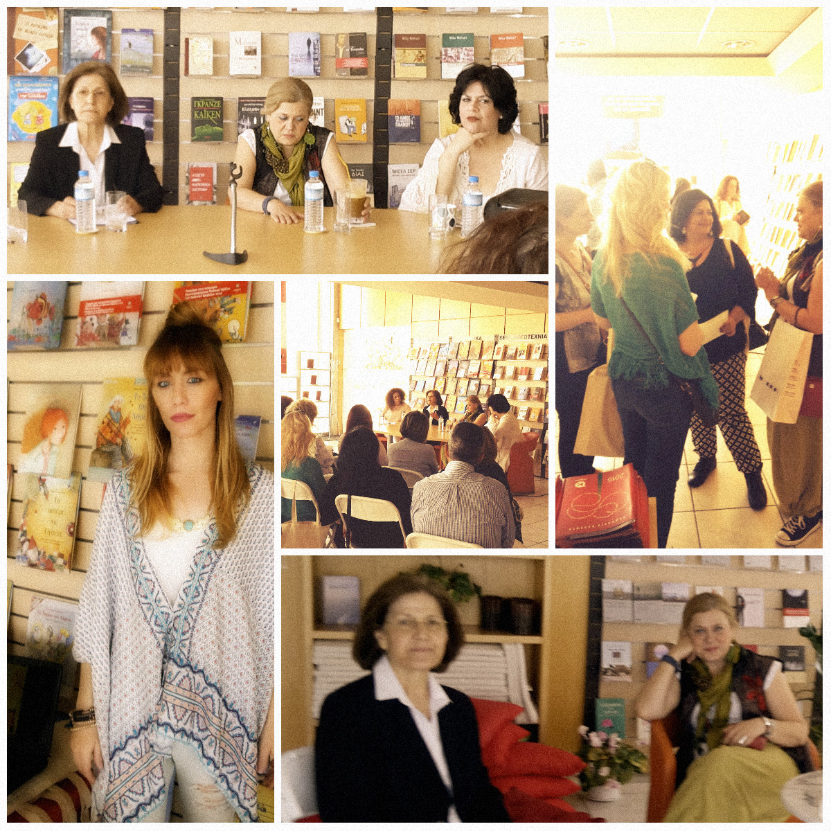 Σεμινάριο με θέμα «Λογοτεχνία και σχολείο», που πραγματοποιήθηκε το Σάββατο 9 Μαΐου στον Πολυχώρο των εκδόσεών μας