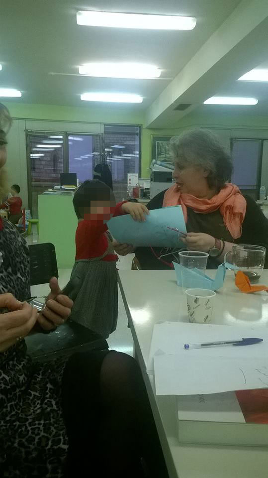 Ελένη Γκίκα - Λέσχη Ανάγνωσης Βιβλιοθήκης Ασπροπύργου