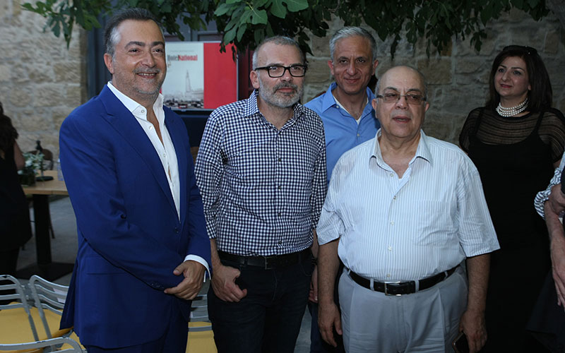 Παρουσίαση του βιβλίου του Σταύρου Χριστοδούλου «Hotel National» - like.philenews.com