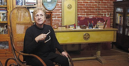 Ρούλα Καρακατσάνη: "Ό,τι είμαι το χρωστάω στο θέατρο"