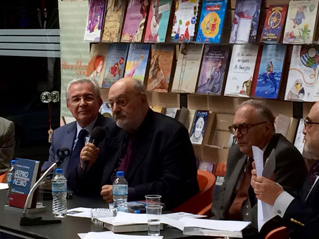 «Ο Μιχάλης Κυριακίδης κατέχει το δαιμόνιο της εκλαΐκευσης», Κώστας Γεωργουσόπουλος